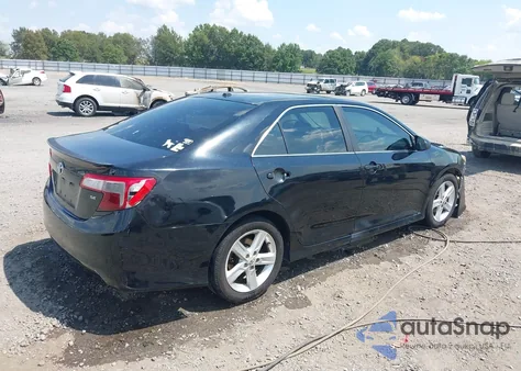 2012 Toyota Camry Se из США, поврежденный, VIN 4T1BF1FK5CU105986